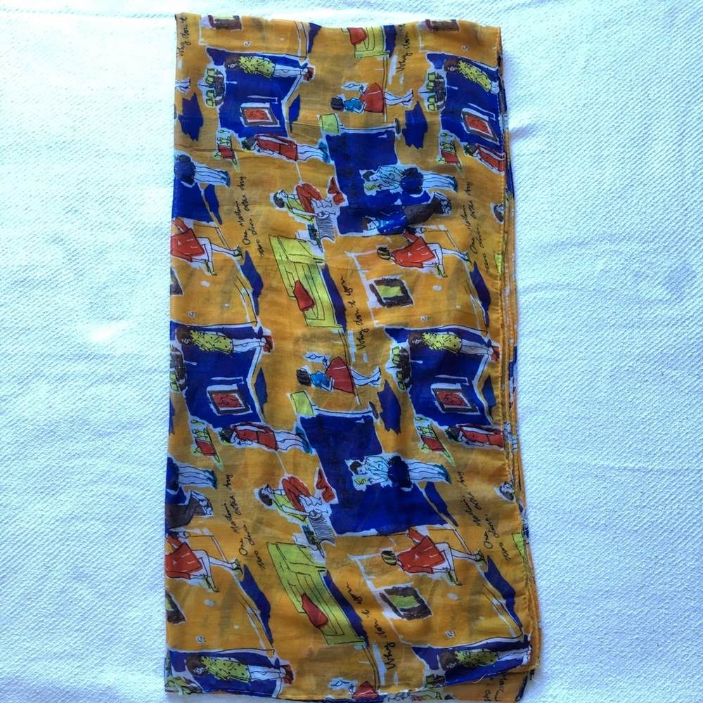 Printed Scarf
